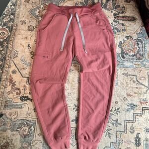 Figs Scrubs Jogger Pants Nurse Work Wear Hospital Office Size XS Petite